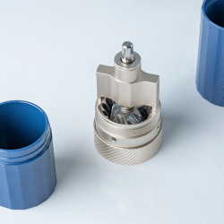 1Zpresso Q Air blue - mlynček na kávu