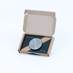 Stainless Steel Basket Cap Pro | 9Barista