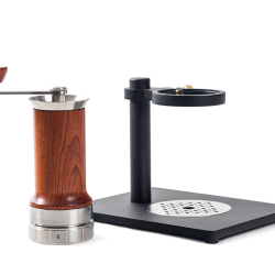 ARAM coffee + stojan (red)