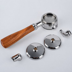 Páka 3 v 1 4Barista 58 mm – E61 (drevená rukoväť)