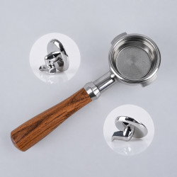 Páka 3 v 1 4Barista 58 mm – E61 (drevená rukoväť)