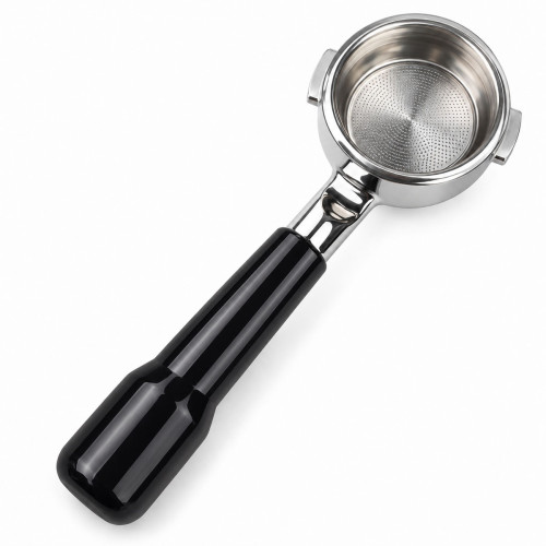 Bezodná páka 4Barista 58 mm – Sage / Breville Dual Boiler a Oracle (čierna rukoväť)