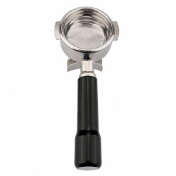 Páka s dvojitým výtokom 4Barista 58 mm – E61 (čierna rukoväť)