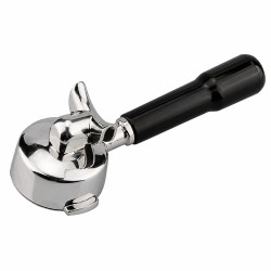 Páka s dvojitým výtokom 4Barista 58 mm – E61 (čierna rukoväť)