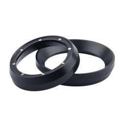 Magnetický dávkovací lievik (espresso black) 4Barista – 58 mm