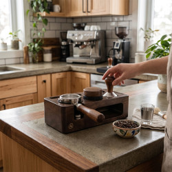 tamper station