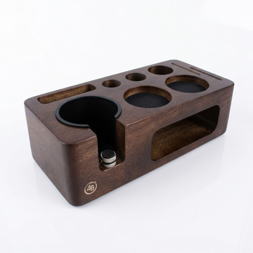 Tamper station 4Barista 51/54 mm | tmavé orechové drevo
