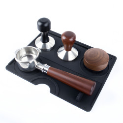 Podložka pod tamper a páku 4Barista - s organizérom