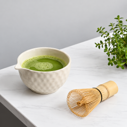 Matcha set 4Barista (white) – keramická súprava na prípravu matcha čaju 