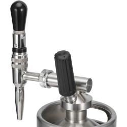 Nitro Cold Brew 2L nerezový minikeg 4Barista