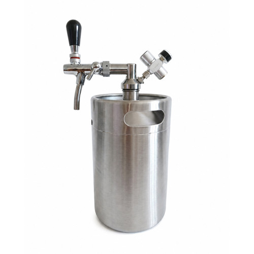 Nitro Cold Brew 5L nerezový minikeg 4Barista