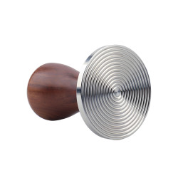 Tamper s vrúbkovanou základňou 4Barista - 51, 53, 58 mm