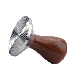 Tamper s vrúbkovanou základňou 4Barista - 51, 53, 58 mm
