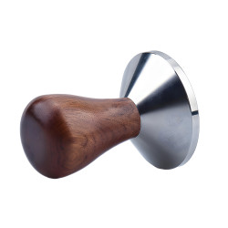 Tamper s vrúbkovanou základňou 4Barista - 51, 53, 58 mm