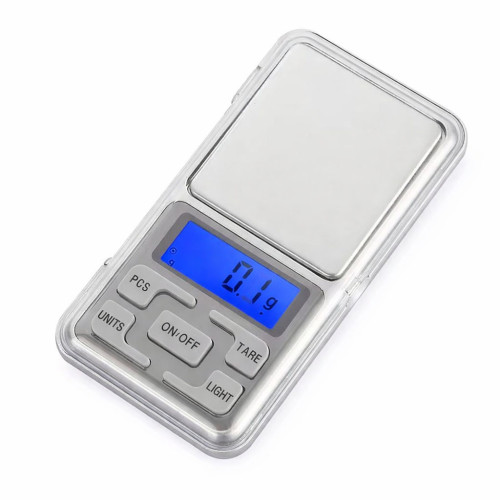 Vrecková digitálna váha - 500g  / 0,1g | 4Barista
