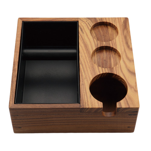 Tamper station s knock boxom 4Barista