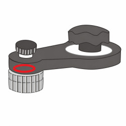 O-ring P10 pre Bellman Brewing Head Attachment