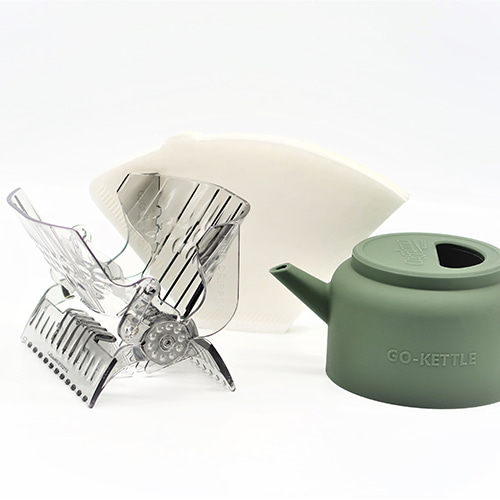 Cafflano Home brewing Kit - set na filtrovanú kávu