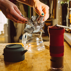 Cafflano Home brewing Kit - set na filtrovanú kávu