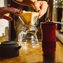 Cafflano Home brewing Kit - set na filtrovanú kávu