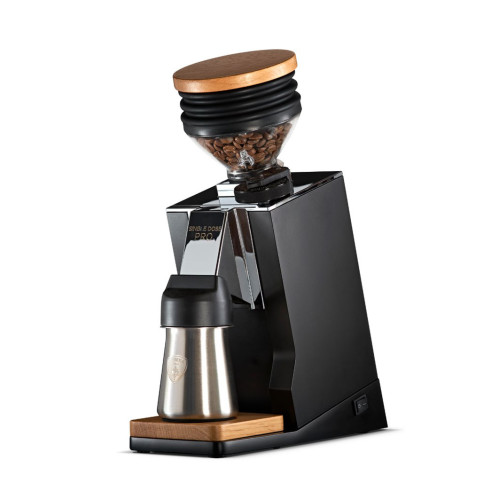 Eureka Mignon Single dose PRO Black & Oak | Automatický mlynček na kávu