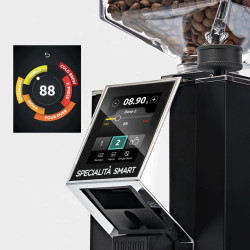 Eureka Mignon Specialita Smart black  | Automatický mlynček na kávu