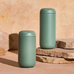 Fellow Carter Move Termo fľaša | 473 ml Smoke green