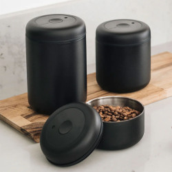Fellow Atmos – vákuová dóza na kávu 0,4 l (matte black)