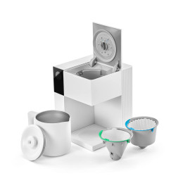 Fellow Aiden Precision (white) | Kávovar na filtrovanú kávu