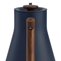 Fellow Stagg EKG PRO stone blue + walnut | Elektrická rýchlovarná kanvica Gooseneck