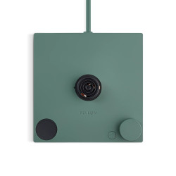 Fellow Stagg EKG Smoke green + Maple | Elektrická rýchlovarná kanvica Gooseneck