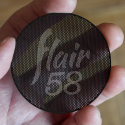 Flair 58 - etched puck screen