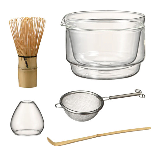 Hario Matcha set (transparent)