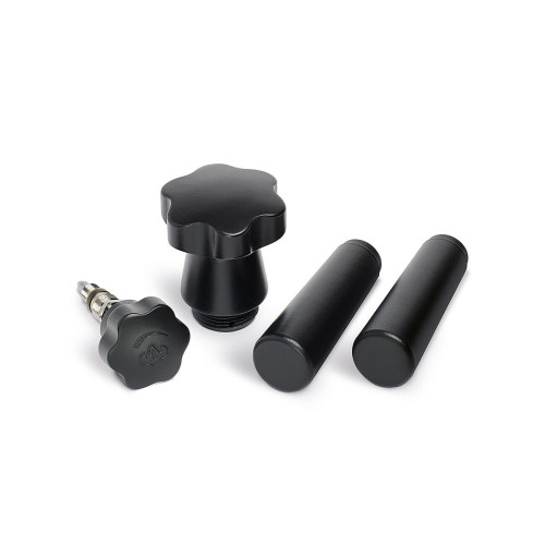 La Pavoni wood handles kit (Legno nero) - set rukovätí