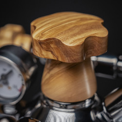 La Pavoni wood handles kit (Legno nero) - set rukovätí