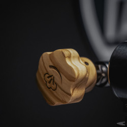 La Pavoni wood handles kit (Legno nero) - set rukovätí