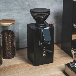 La Pavoni New Kube Mill čierny| elektrický mlynček na kávu