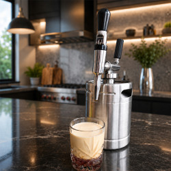 Nitro Cold Brew 2L nerezový minikeg 4Barista