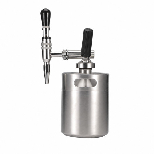 Nitro Cold Brew 2L nerezový minikeg 4Barista