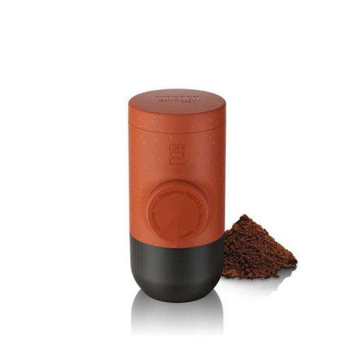 Cestovný kávovar Wacaco Minipresso GR2 (cooper clay) - mletá káva