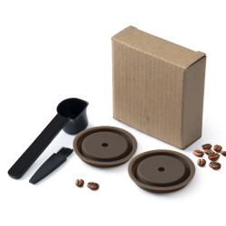 Silikónové viečka pre Nespresso Vertuo - 2 ks