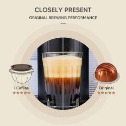Silikónové viečka pre Nespresso Vertuo - 2 ks