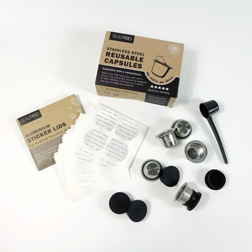 kapsule nespresso sealpod