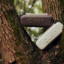 Outin Eva Protective Case - ochranné puzdro (Maple Brown)