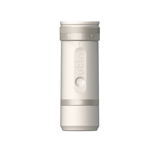 Outin Fino - elektrický mlynček na kávu (Sandstone white)