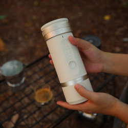 Outin Fino - elektrický mlynček na kávu (Sandstone white)