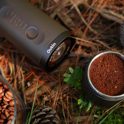 Outin Fino - elektrický mlynček na kávu (Tundra Brown)