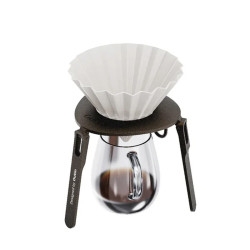 OutIn Foldable Coffee Stand – skladací držiak na kávovar