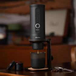 OutIn Nano 2 (Space grey) - cestovný kávovar