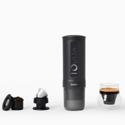 OutIn Nano 2 (Space grey) - cestovný kávovar